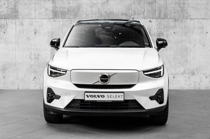 Bilde 3 av Volvo C40 Recharge Twin motor El. Ultimate 408Hk Pixel lys 20" felg hengerfeste