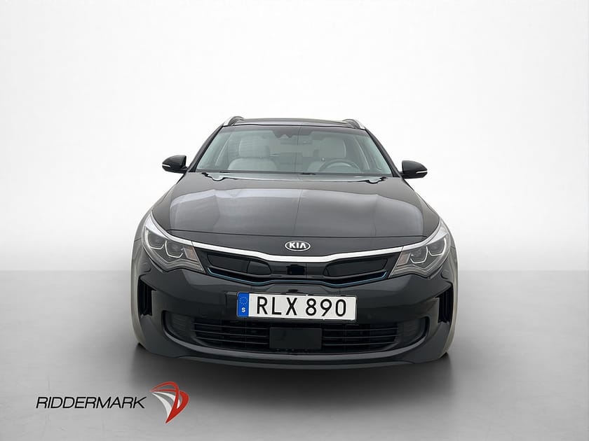 Bild 2 av Kia Optima Sport Wagon Plug-in Hybrid 205hk Plus 2 Pano H/K Kamera CarPlay Navi