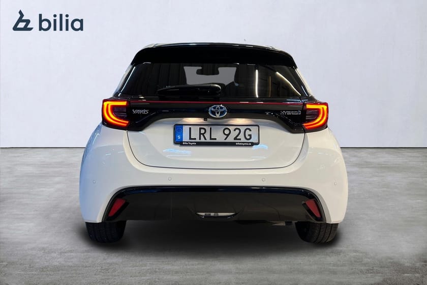 Bild 5 av Toyota Yaris Hybrid 1,5 5D STYLE SÄKERHETSPAKET -