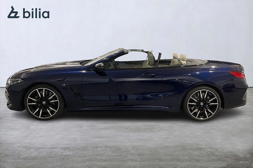 Bild 3 av BMW M850i xDrive Convertible | B&W | 360 | DAP | M Performance