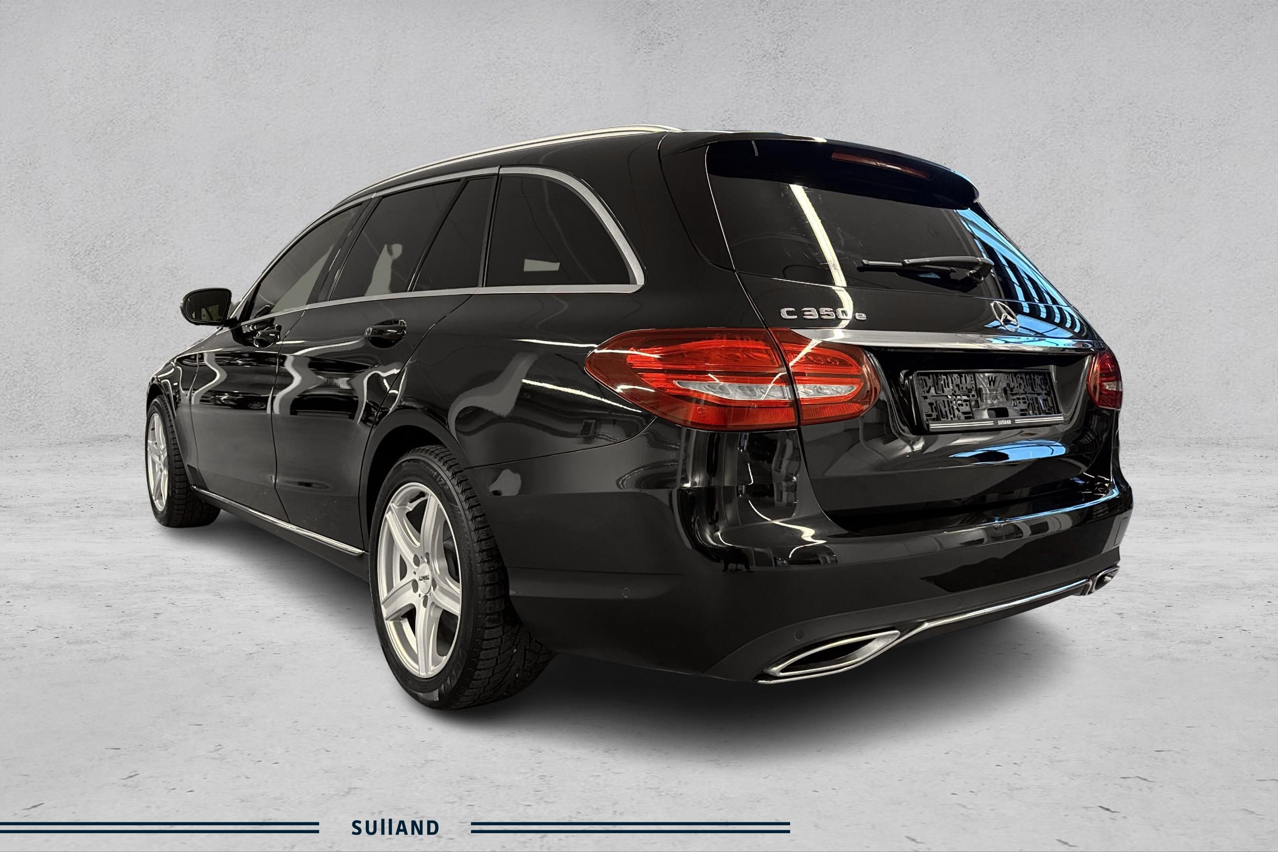 Thumnail bilde 2 av Mercedes-Benz C 350 T e