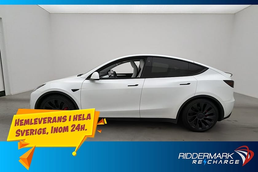 Bild 1 av Tesla Model Y Performance 534hk *MOMS* Autopilot Pano