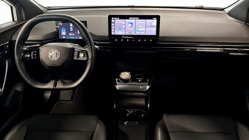 Bild 4 av MG 4 Electric Long Range Luxury 64kWh