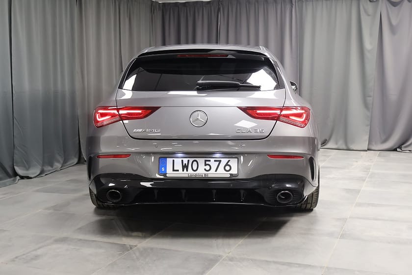 Bild 4 av Mercedes-Benz AMG CLA 35 4MATIC Shooting Brake Premium Plus Burmester