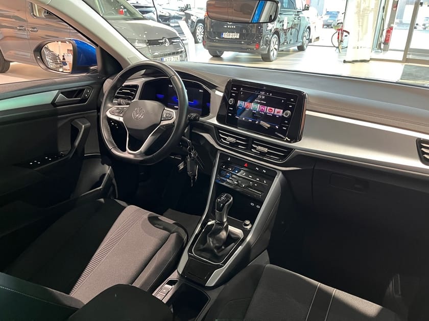 Bild 5 av Volkswagen T-Roc 1.5 LIFE  150hk DSG