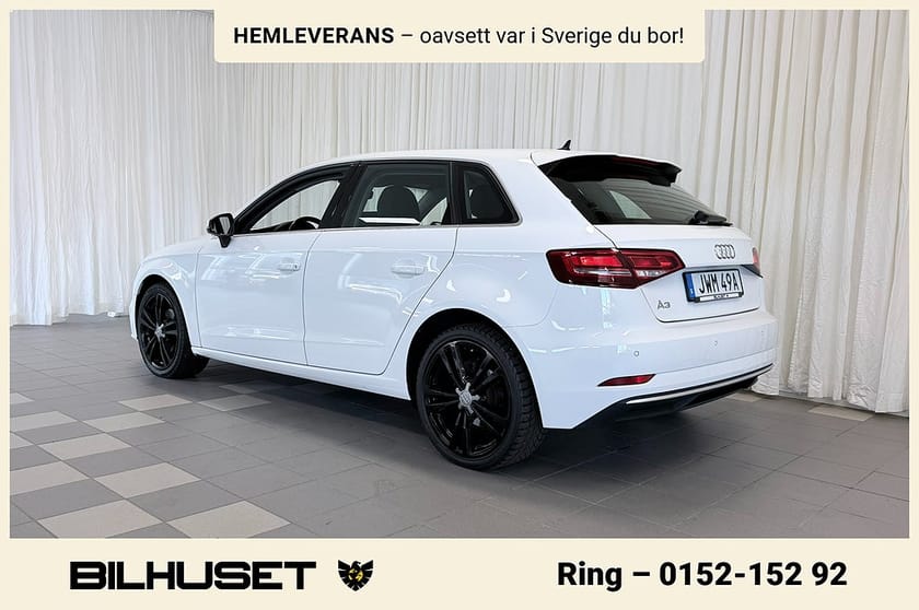 Bild 4 av Audi A3 Sportback 30 g-tron SB AUT SPORT EDITION MOMS/VAT