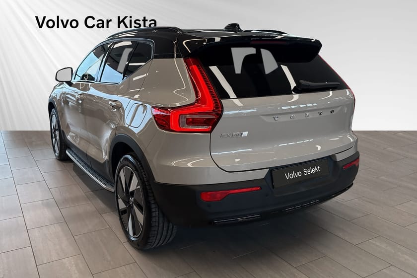 Bild 4 av Volvo EX40 Twin Motor Performance Ultra Harman Kardon Drag