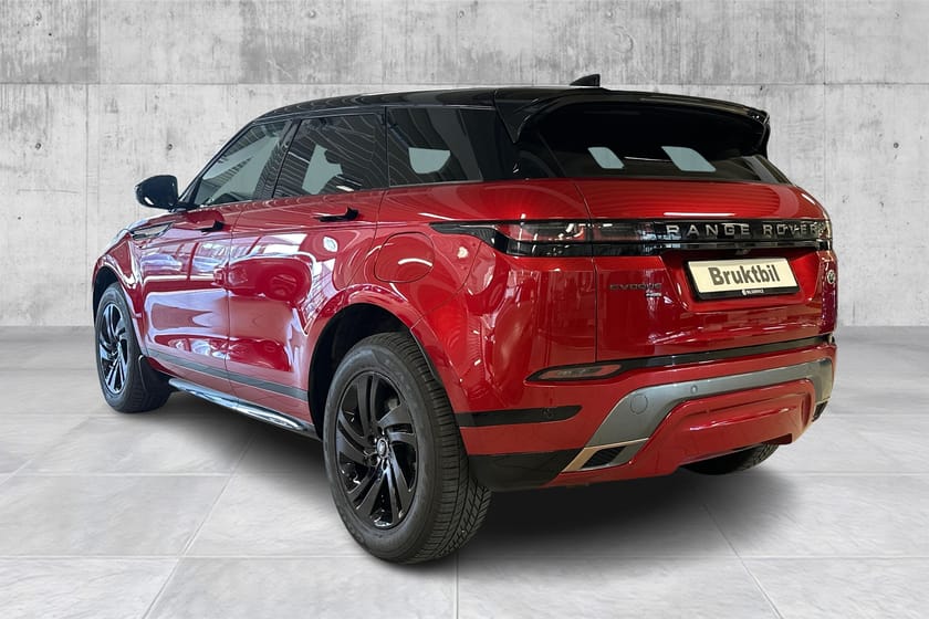 Bilde 2 av Land Rover Range Rover Evoque P300e AWD Hengerfeste/Skinn/