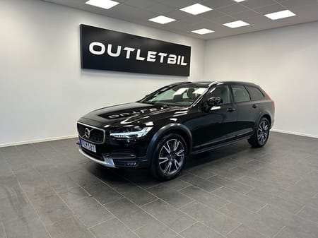 Volvo V90 Cross Country D5 AWD Geartronic Pro Drag Carplay Värmare Läder