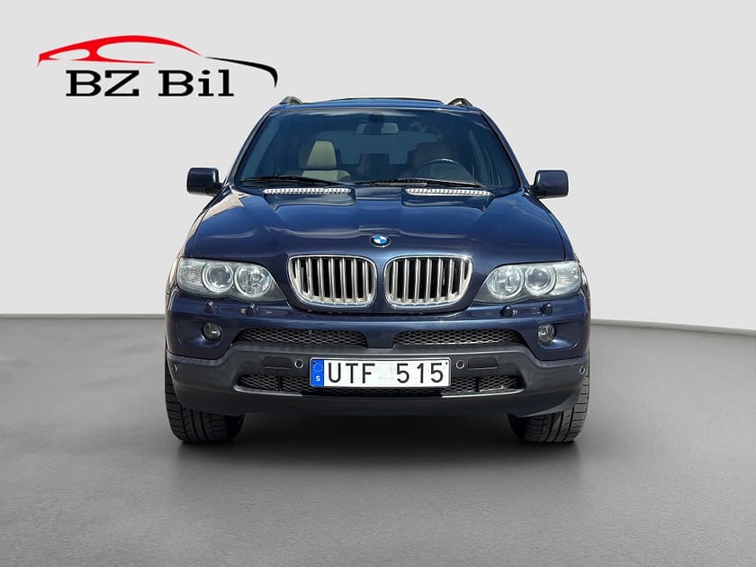 Bild 2 av BMW X5 4.4i Sport line 1 Brukare Sv-såld