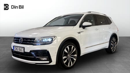 Volkswagen Tiguan Allspace 7-sätes R-line 2.0 TDI 4M 190hk | 7-sits | Värmare | Drag
