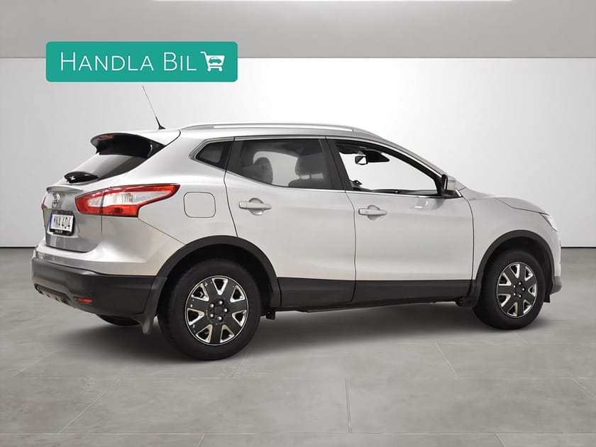 Bild 5 av Nissan Qashqai 1.2 Navigation 1-ägare 360° Keyless SoV-hjul