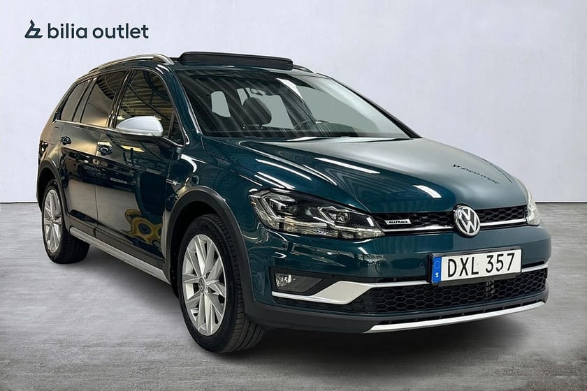 Bild 4 av Volkswagen Golf Alltrack 1.8 TSI 4Motion DSG 180hk Panorama Carplay Backkamera
