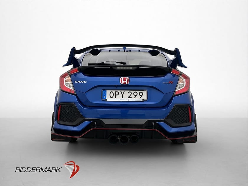 Bild 5 av Honda Civic Type R 2.0 320hk GT Kamera Navigation