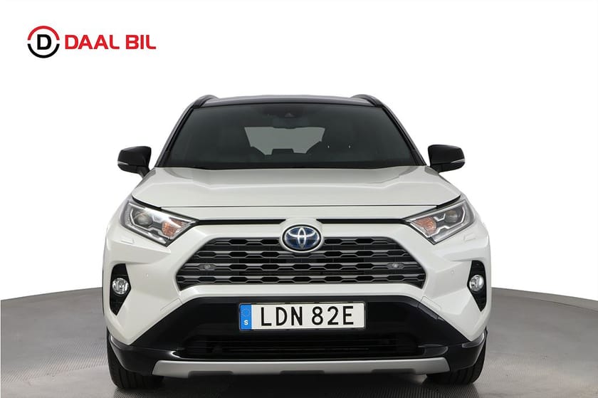 Bild 2 av Toyota RAV4 Hybrid AWD-i E-CVT 222HK STYLE JBL® M-VÄRM B-KAMERA