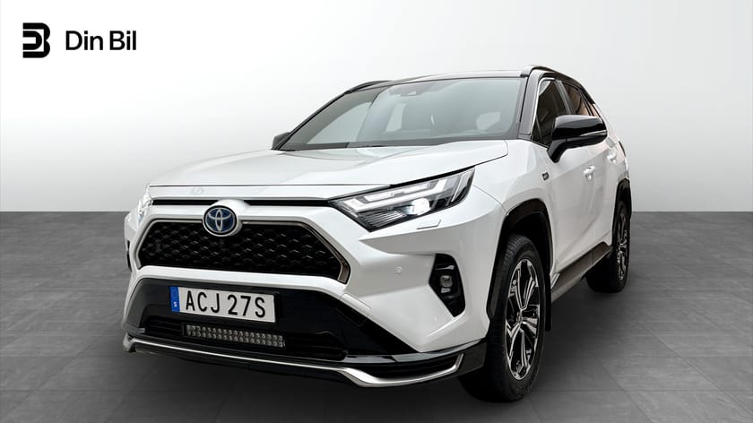Bild 1 av Toyota RAV4 Plug-in Hybrid E-CVT 306hk/Style