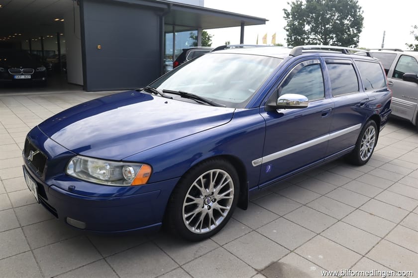 Bild 2 av Volvo V70 2.5T 20V FWD 209hk Ocean Race Dragkrok AC