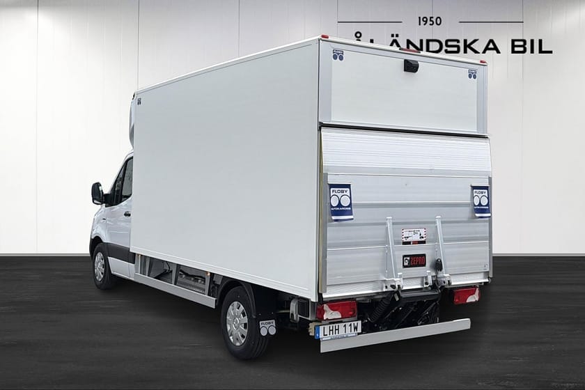 Bild 3 av Mercedes-Benz eSprinter 420 Chassi 81 kWh Skåp 113 PRO 204hk