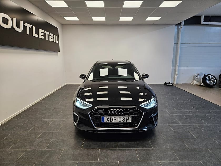 Bild 4 av Audi A4 Avant 40 TFSI quattro S Line 204hk Cockpit Värmare MOMS