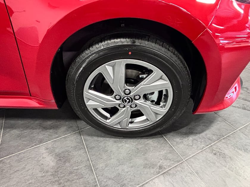 Bild 5 av Mazda 2 Hybrid 116hk, Exclusive-line, Rattvärme, Backkamera