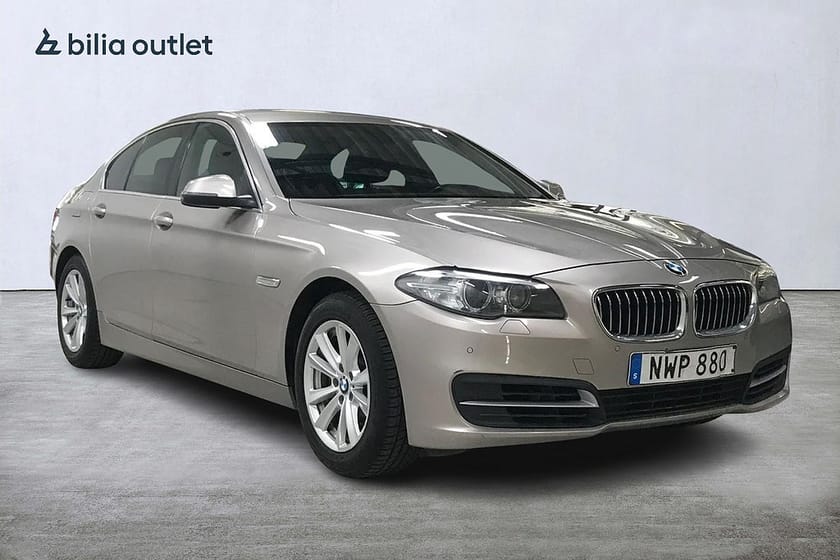 Bild 4 av BMW 520d Sedan 184hk Läder Rattvärm P-sensor