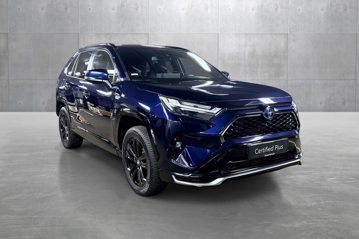 Toyota RAV4 Plug-in Hybrid E-CVT, 306hk, 2022