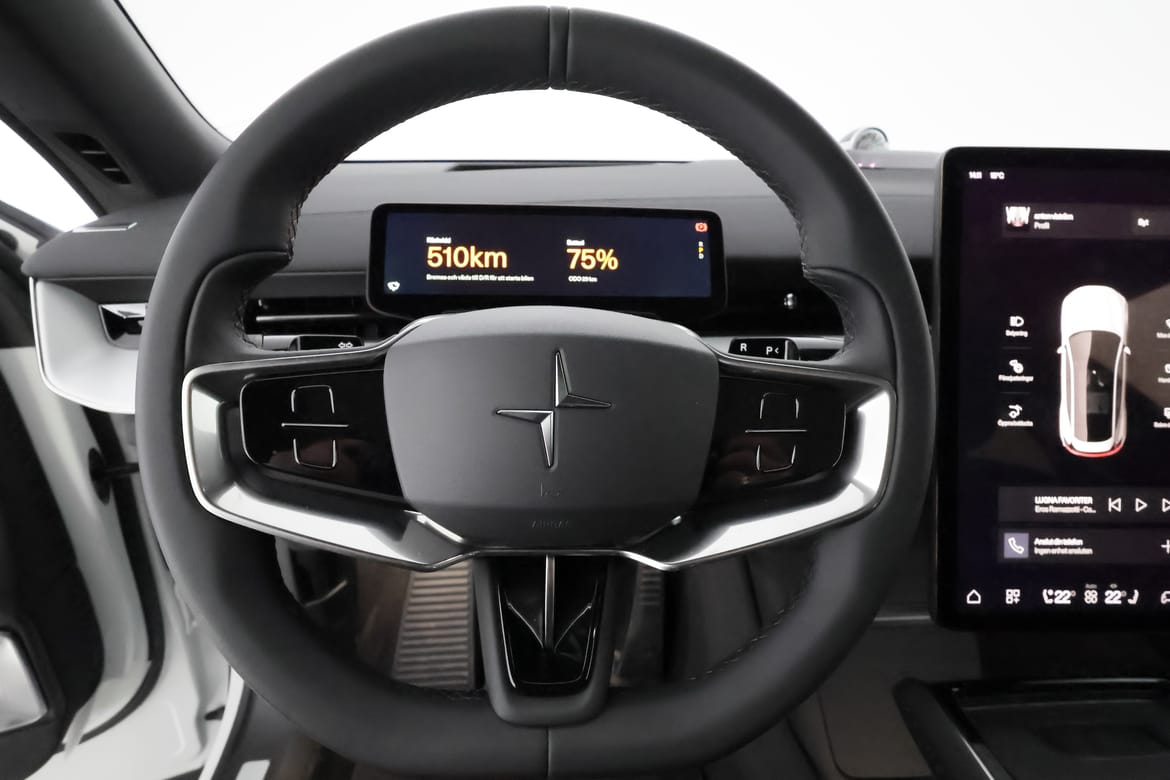 Polestar 3 2025 - miniatyr 15