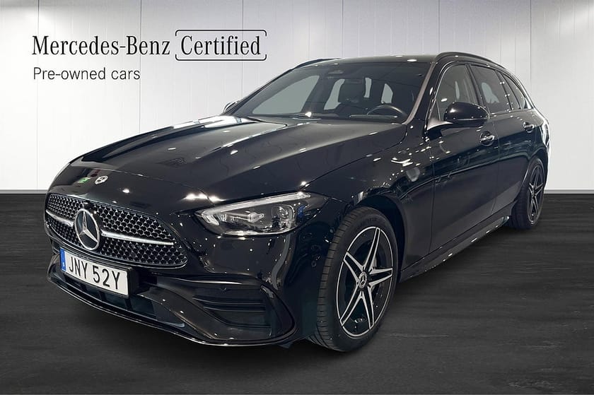 Bild 1 av Mercedes-Benz C 300 T e C300 AMG Line