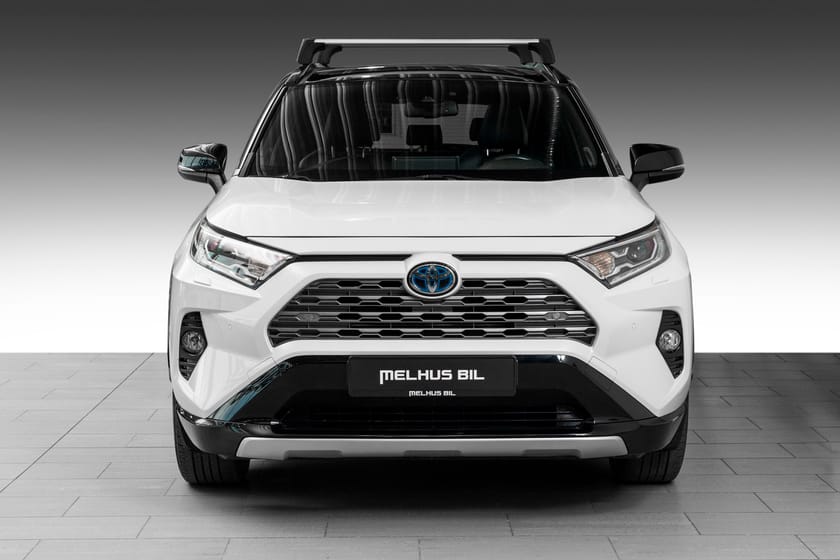 Bilde 3 av Toyota RAV4 Hybrid Style PANO•JBL•ACC•KAMERA•KROK•RATTVARME•FRI FRAKT