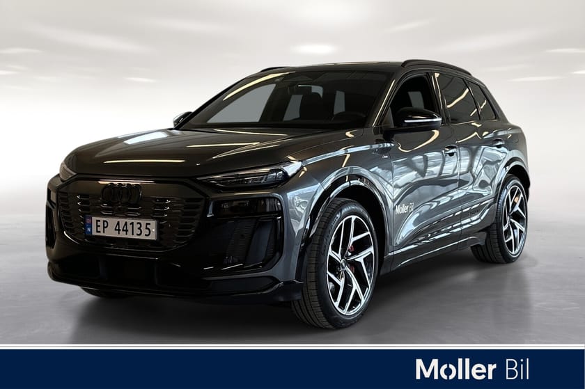 Bilde 1 av Audi Q6 e-tron quattro s line pro