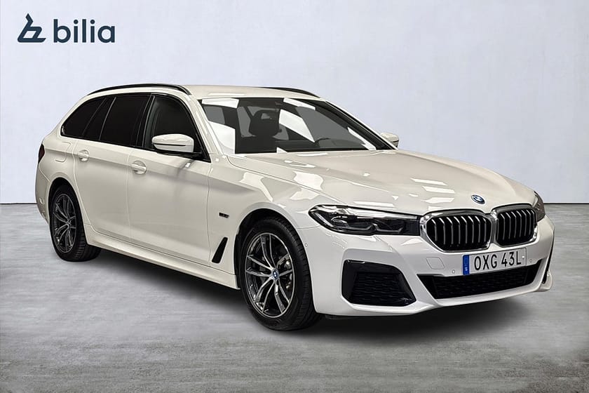 Bild 1 av BMW 530e xDrive Touring M Sport Drag