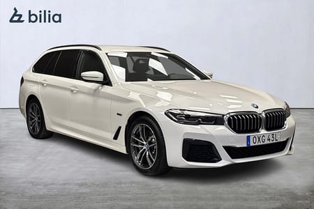 BMW 530e xDrive Touring M Sport Drag