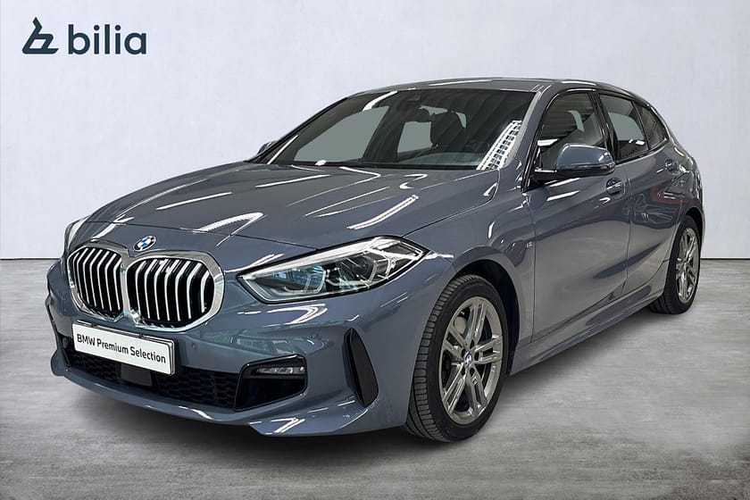 Bild 1 av BMW 118i Aut M-Sport | Rattvärme | El-värmare | Farthållare | 17