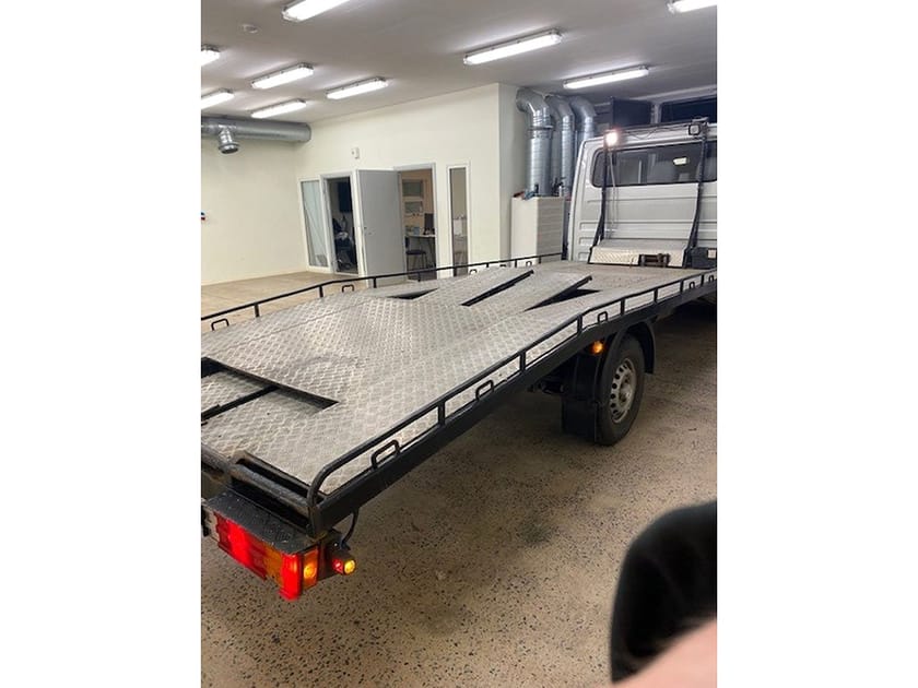Bild 3 av Mercedes-Benz Sprinter 313 CDI Chassi Cab Biltransport (129hk).