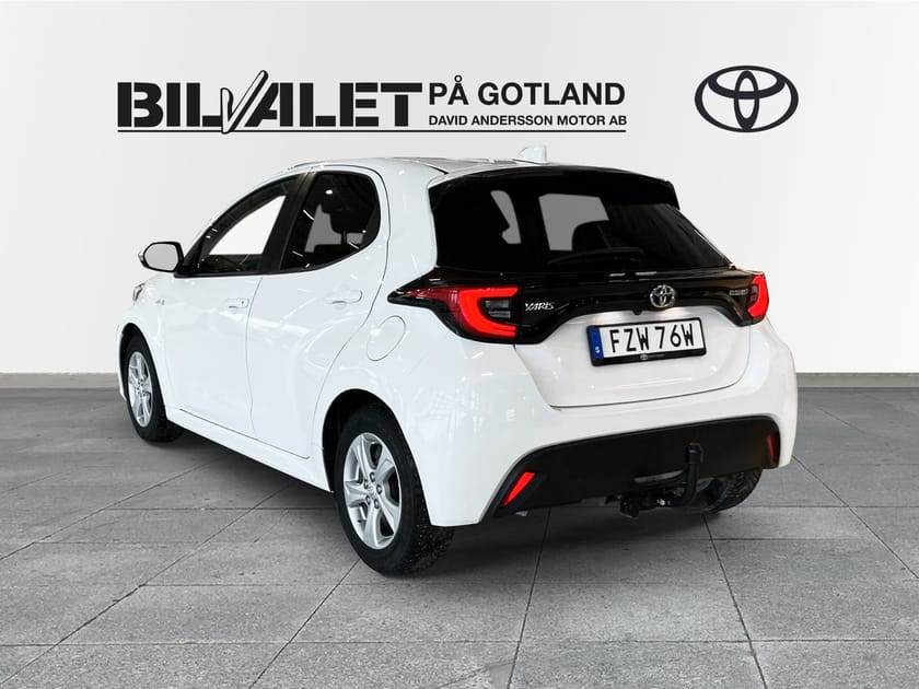 Bild 2 av Toyota Yaris Hybrid 1.5 5dr (116hk) - Aut