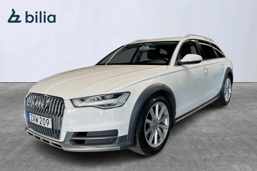 Bild 1 av Audi A6 allroad quattro V6 / Drag / Motorvärmare / Vinterhjul