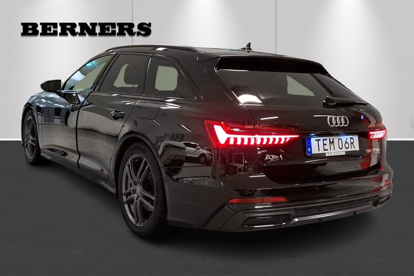 Bild 3 av Audi A6 Avant 55 TFSI e quattro S LINE / Drag / Matrix / 20 Tum