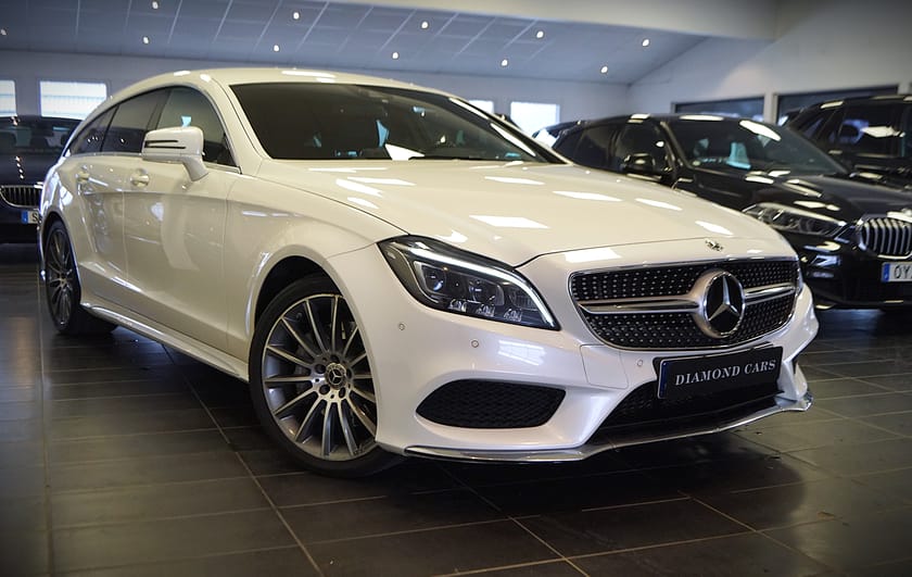 Bild 1 av Mercedes-Benz CLS 350 d 4MATIC Shooting Brake H\K