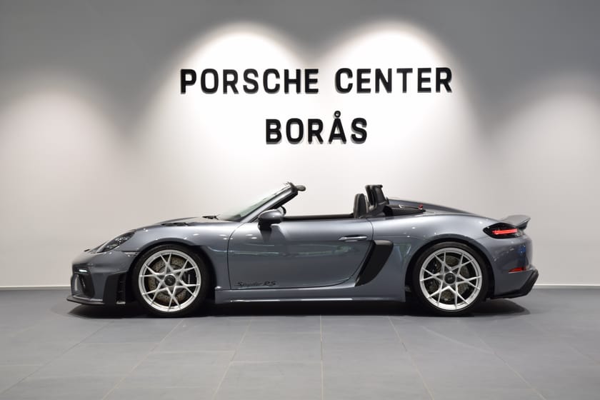 Bild 2 av Porsche 718 Spyder RS Spyder RS PDK 500hk / Leasebar / 0% Räntekampanj