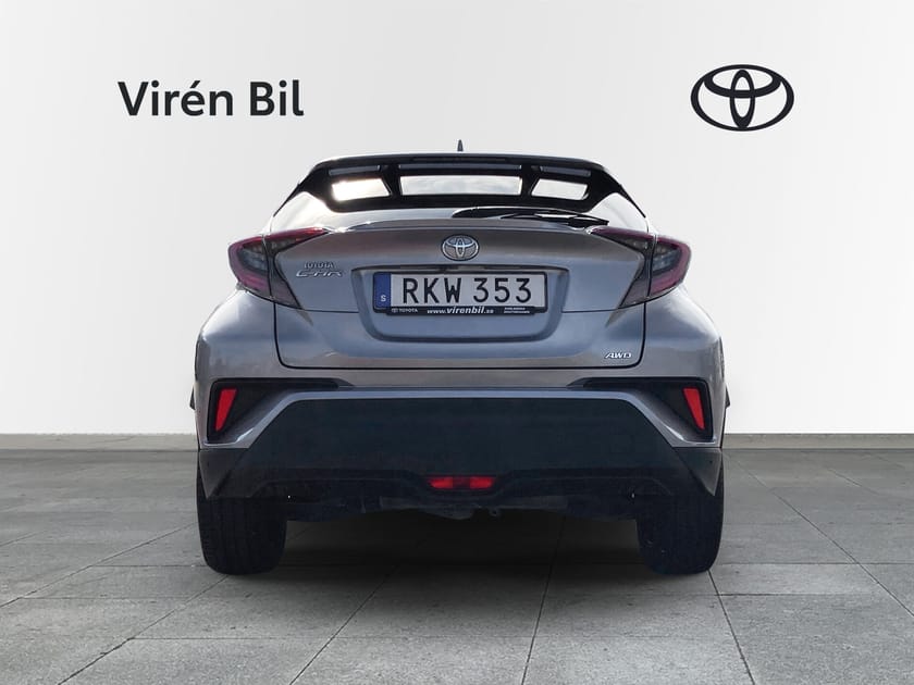Bild 5 av Toyota C-HR 1,2T AWD Executive JBL Teknikp (V-hjul+Motorv)