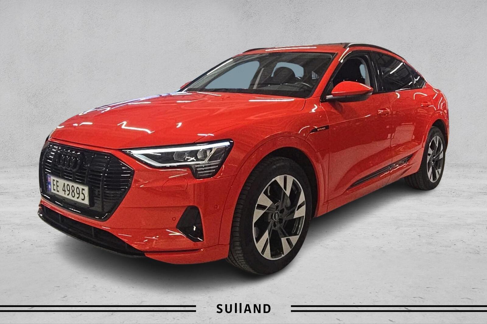 Audi e-tron Sportback 50 quattro