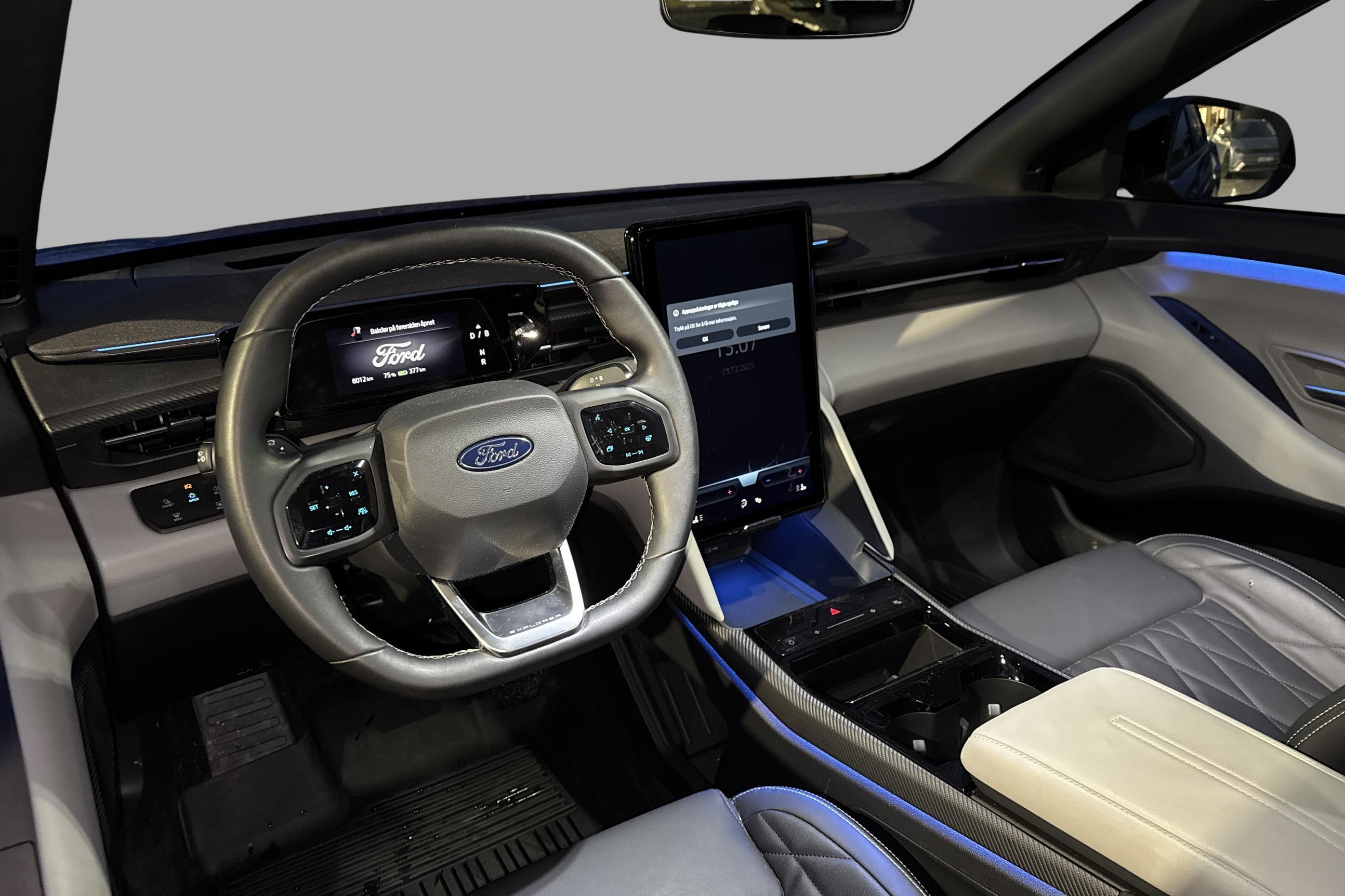 Thumnail bilde 1 av Ford Explorer EV Extended Range AWD