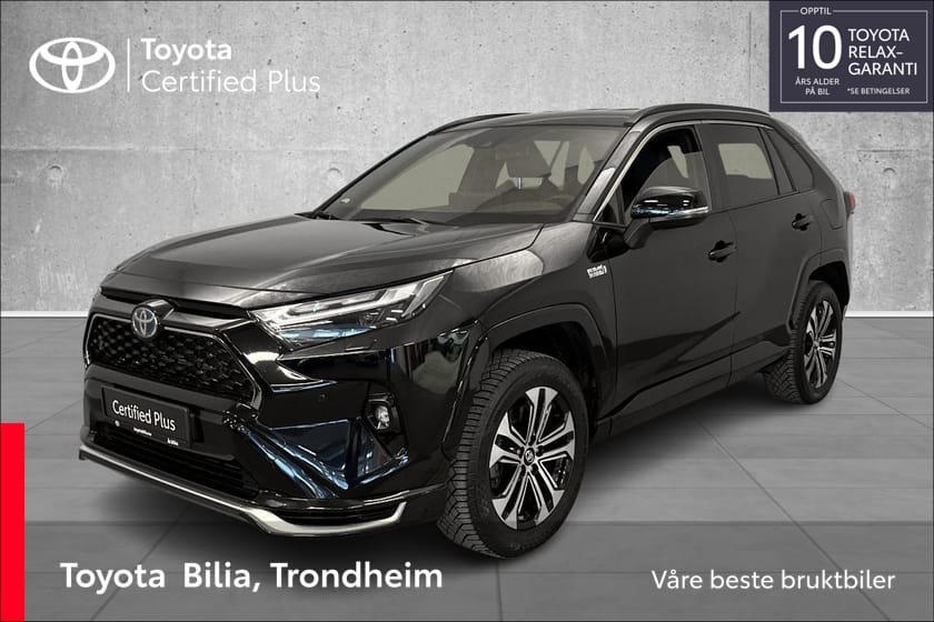 Bilde 1 av Toyota RAV4 Plug-in Hybrid 2.5 Active Tech/alle servicer/4x4/WLTP 75 km/