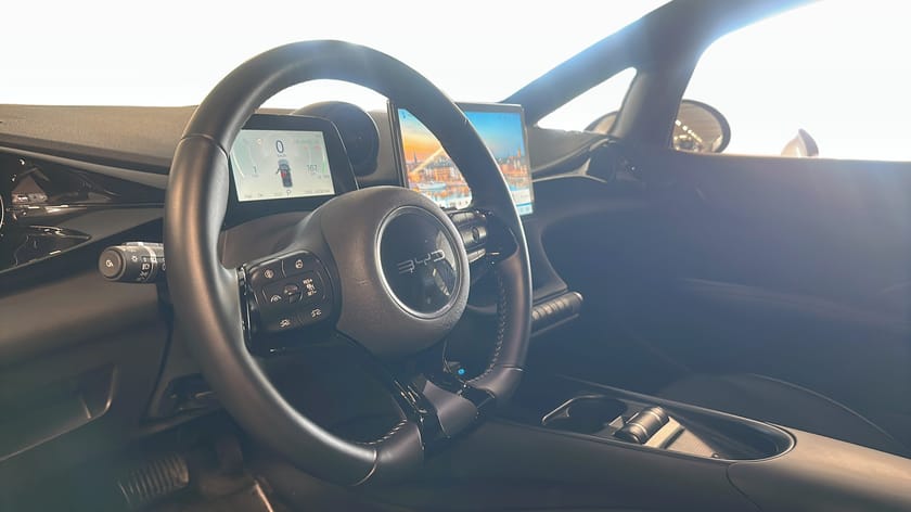 Bild 4 av BYD Dolphin Design  Pano 360 kamera Skinn Carplay Värmare