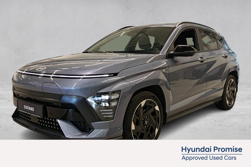 Bilde 1 av Hyundai Kona Electric Long Range LR N-Line I Demobil I Keyless I 360 kamera I App I