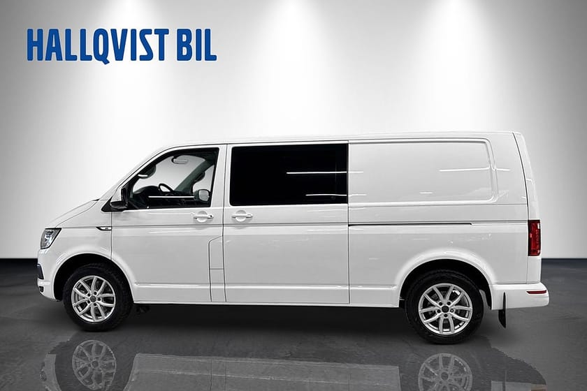 Bild 2 av Volkswagen Transporter Skåp T30 2.0 TDI DSG 204hk Värmare Kamera dubbla dörrar