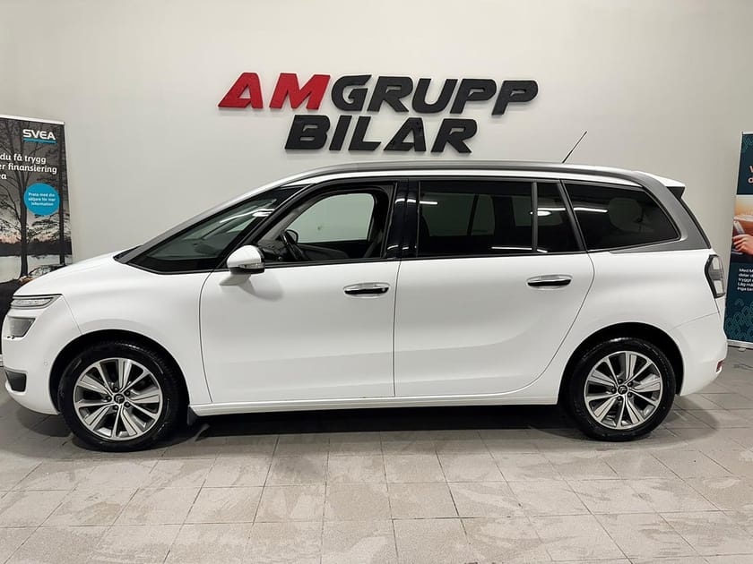 Bild 3 av Citroën Grand C4 Picasso 1.6 HDi Euro5 NyKamrem&NyBeiktigad!