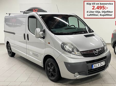 Opel Vivaro Skåpbil 2.9t 2.0 CDTI Manuell, 114hk, 2014