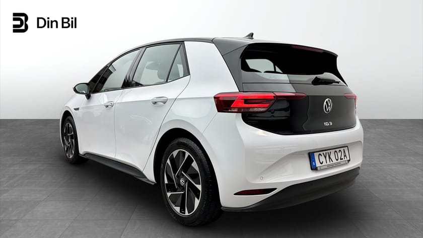 Bild 3 av Volkswagen ID.3 Pro Performance Performance/Komfort