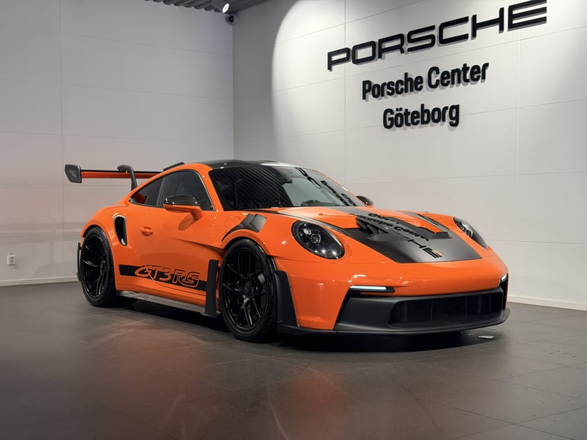 Bild 2 av Porsche 911 GT3 RS PTS Gulf Orange PPF Front